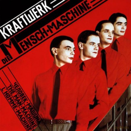 Kraftwerk: Die Mensch-Maschine (De) [CD]