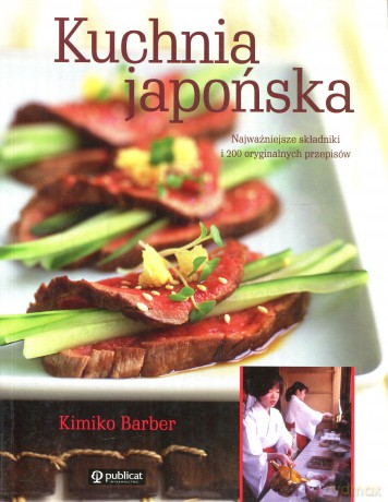 Kuchnia japońska - Kimiko Barber [KSIĄŻKA]
