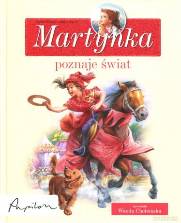 Martynka poznaje świat. Zbiór opowiadań - Gilbert Delahaye [KSIĄŻKA]