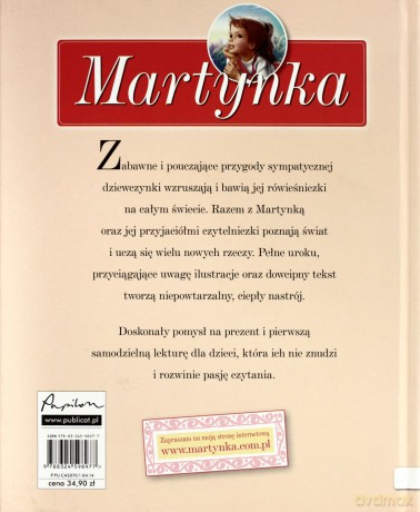 Martynka poznaje świat. Zbiór opowiadań - Gilbert Delahaye [KSIĄŻKA]