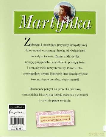 Martynka. Najlepsze przygody. Zbiór opowiadań - Gilbert Delahaye [KSIĄŻKA]