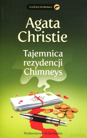Tajemnica rezydencji Chimneys - Agata Christie [KSIĄŻKA]
