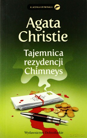 Tajemnica rezydencji Chimneys - Agata Christie [KSIĄŻKA]