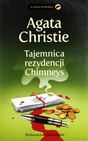 Tajemnica rezydencji Chimneys - Agata Christie [KSIĄŻKA]