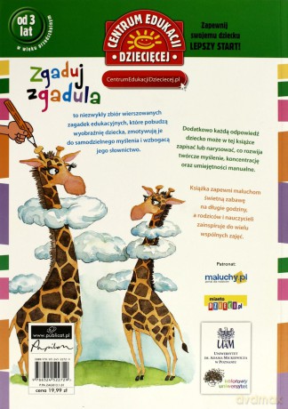 Zgaduj-zgadula. Książka aktywizująca - Marcin Przewoźniak [KSIĄŻKA]