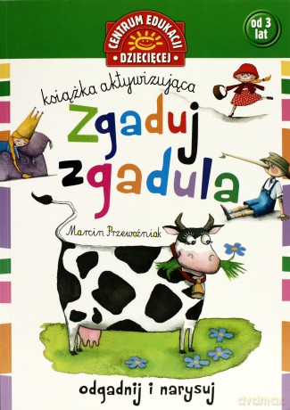 Zgaduj-zgadula. Książka aktywizująca - Marcin Przewoźniak [KSIĄŻKA]