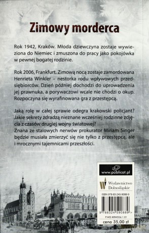 Zimowy morderca - Krystyna Kuhn [KSIĄŻKA]