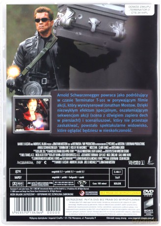 Terminator 3. Bunt maszyn (polski lektor) [DVD]