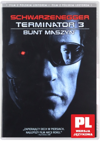 Terminator 3. Bunt maszyn (polski lektor) [DVD]