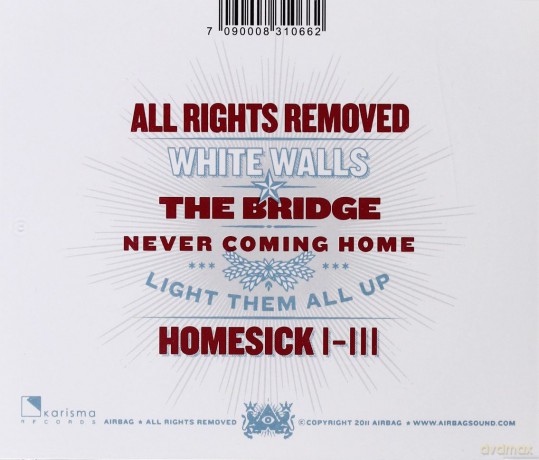 Airbag: All Rights Removed [CD]