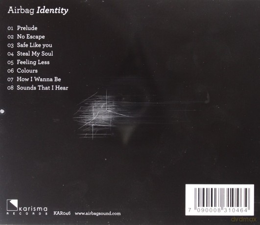 Airbag: Identity [CD]