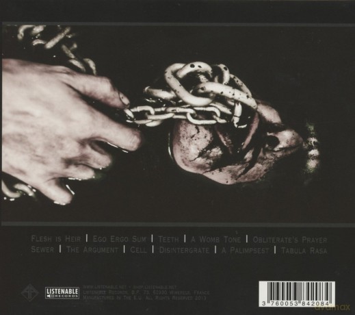 The Amenta: Flesh Is Heir [CD]