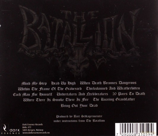 The Batallion: Head Up High [CD]
