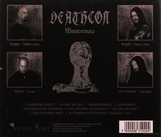 Deathcon: Monotremata [CD]