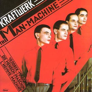 Kraftwerk: Man Machine (En) [CD]