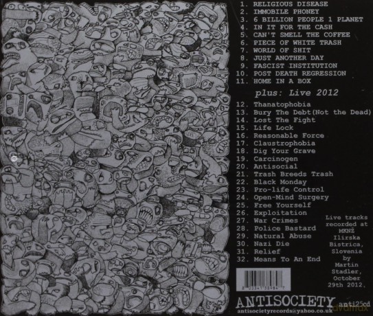 Doom: World Of Shit [CD]