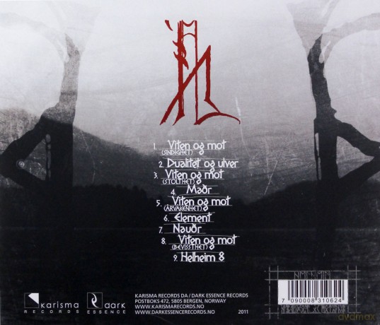 Helheim: Heidindomr Ok Motgangr [CD]