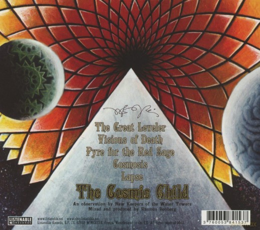 New Keepers Of The Water Towers: The Cosmic Child [CD]