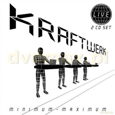 Kraftwerk: Minimum - Maximum [2CD]