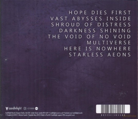 Nonexistence: Antarctica [CD]