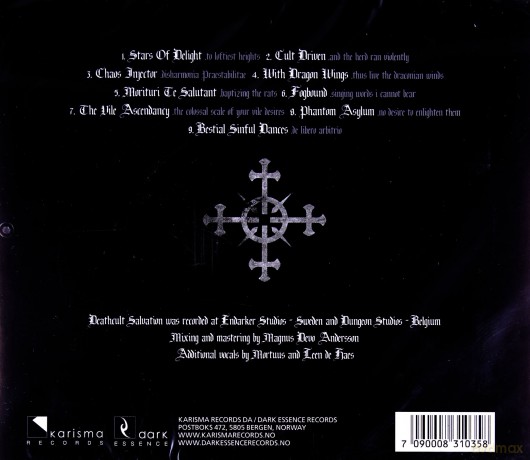 Panchrysia: Deathcult Salvation [CD]