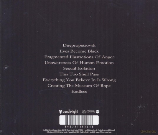 Voices: From The Human Forest Create A Fugue Of Imaginary Rain [CD]