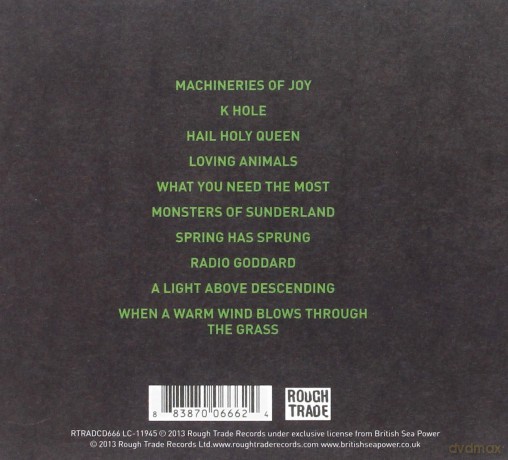 British Sea Power: Machineries Of Joy [CD]