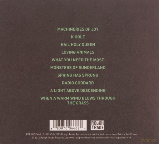 British Sea Power: Machineries Of Joy [CD]