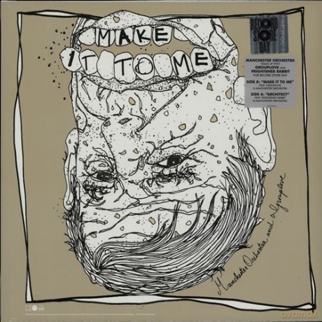 Grouplove/Frightened Rabbit/Ma: Architech/Make It To Me [WINYL]