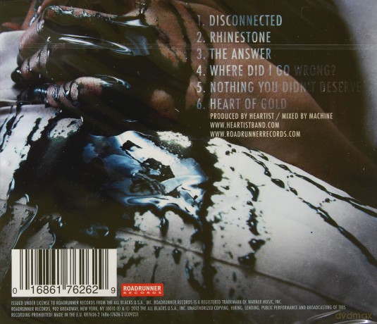 Heartlist: Nothing You Didnt Deserve [CD]