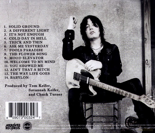 Tom Keifer: The Way Life Goes [CD]
