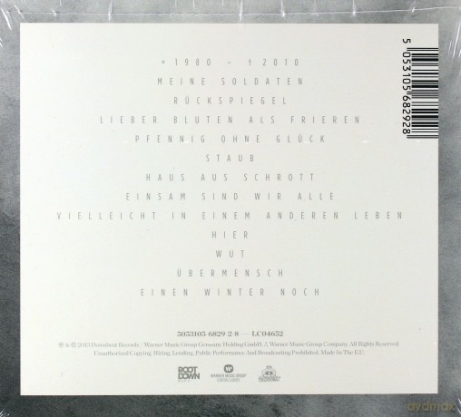 Maxim: Staub [CD]
