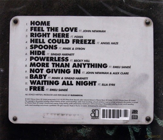 Rudimental: Home [CD]