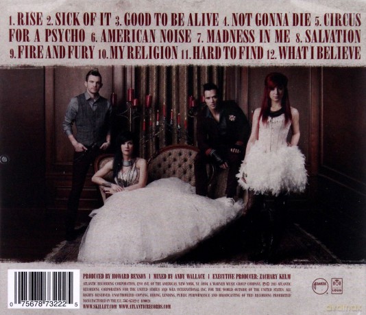 Skillet: Rise [CD]