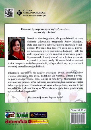Umrzeć by stać się sobą - Anita Moorjani [KSIĄŻKA]