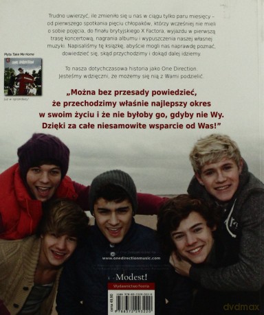 Siła marzeń. Życie w One Direction [KSIĄŻKA]