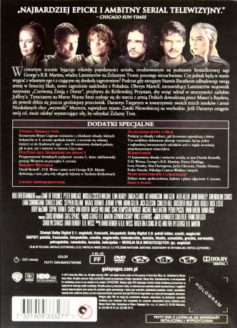 Gra o tron sezon 4 [5DVD]