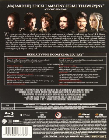 Gra o tron sezon 4 [Blu-Ray]