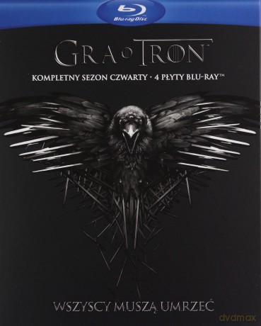 Gra o tron sezon 4 [Blu-Ray]