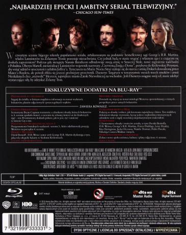 Gra o tron sezon 4 [Blu-Ray]