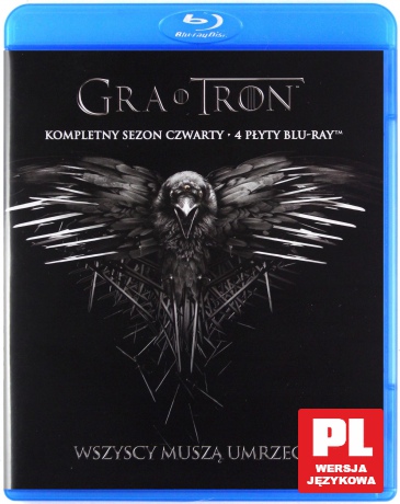 Gra o tron sezon 4 [Blu-Ray]