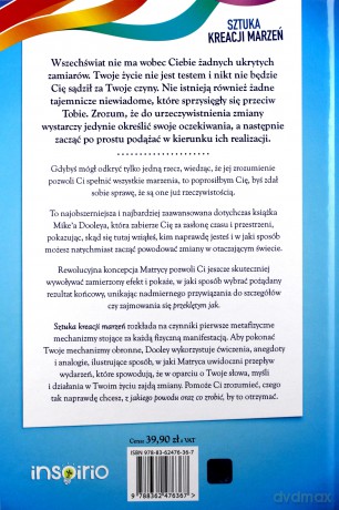 Sztuka kreacji marzeń - Mike Dooley [KSIĄŻKA]