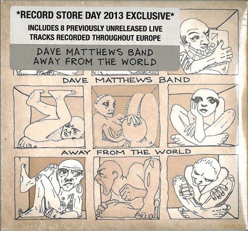 Dave Matthews Band: Away From The World (ecopack) [2CD]