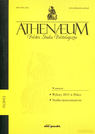 Athenaeum 35/2012 - [KSIĄŻKA]