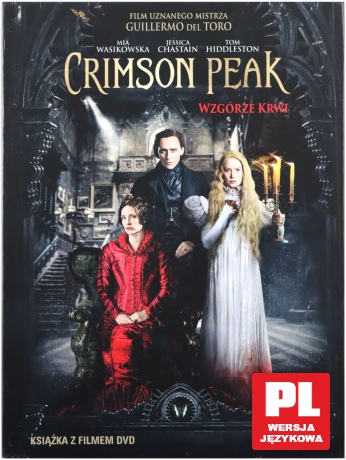 Crimson Peak. Wzgórze Krwi (booklet) [DVD]