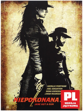 Niepokonana Jane (booklet) [DVD]