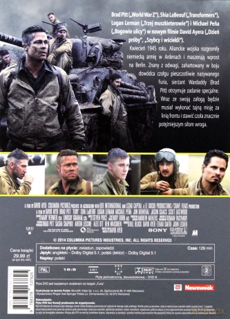 Furia (2014) (booklet) [DVD]