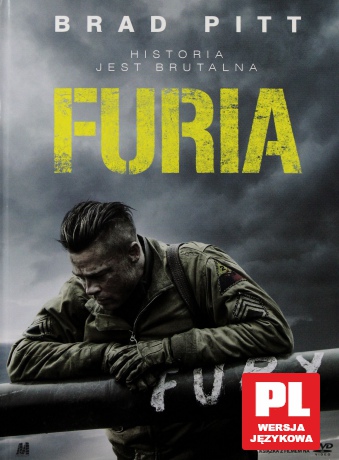 Furia (2014) (booklet) [DVD]