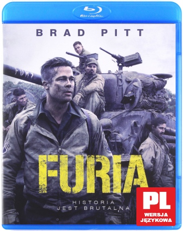 Furia (2014) [Blu-Ray]