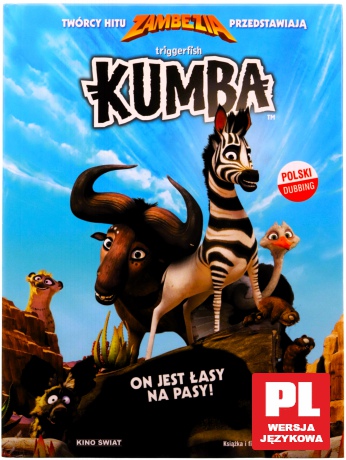 Kumba (booklet) [DVD]